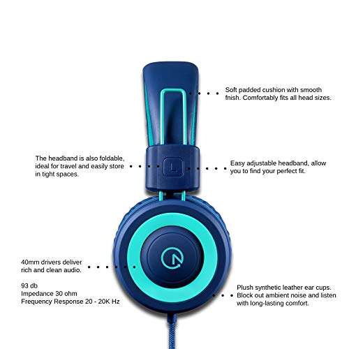NOOT Kids Wired Headphones NOOT Kids Wired Headphones